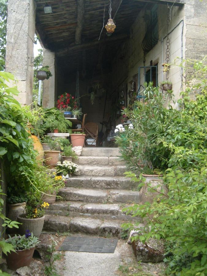 Bed and Breakfast Moulin Du Pont D'Alzon Uzès Exterior foto